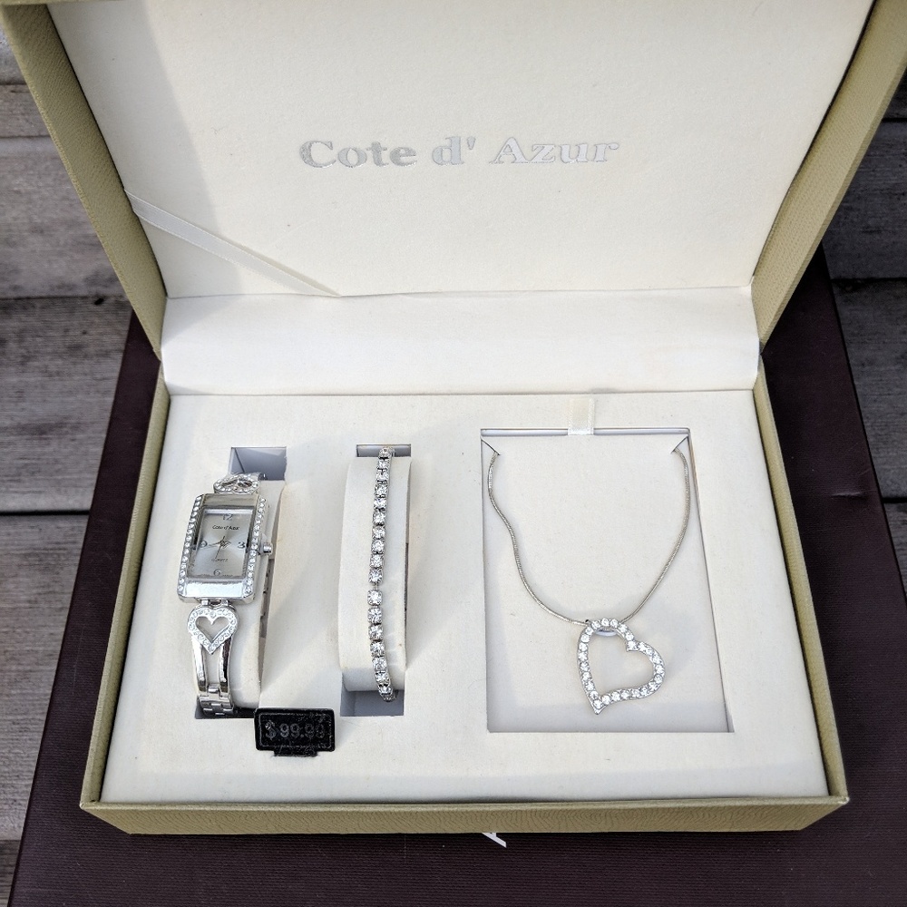 🌞 Sale! New! 3 Pc Jewelry Set